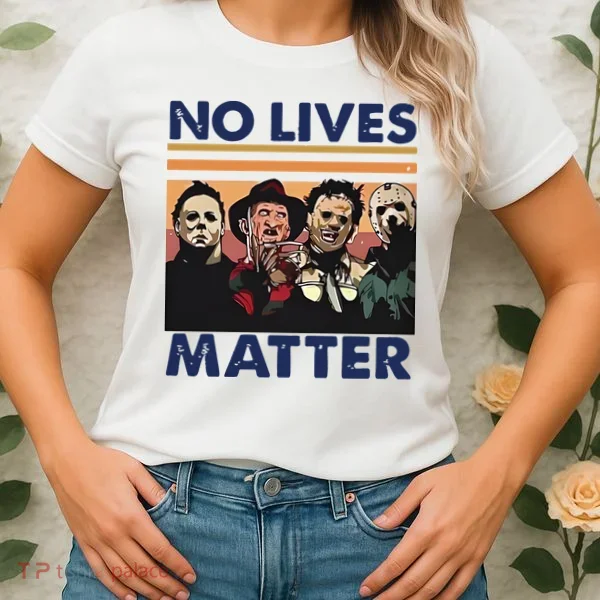 No Lives Matter Halloween Women's T-Shirt