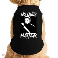 No Lives Matter Doggie Tank thumb 0