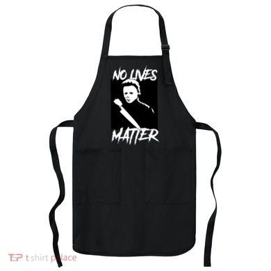 No Lives Matter Apron