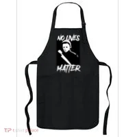 No Lives Matter Apron thumb 0