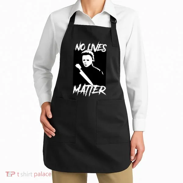 No Lives Matter Apron