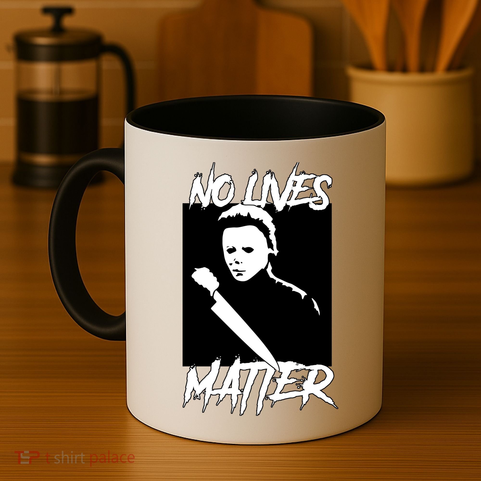 No Lives Matter Coffee Mug