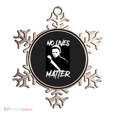 No Lives Matter Ornament