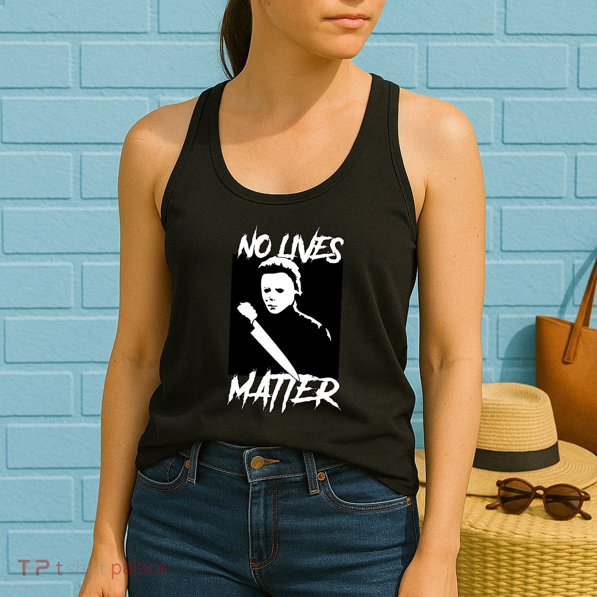 No Lives Matter Women's Tank Top