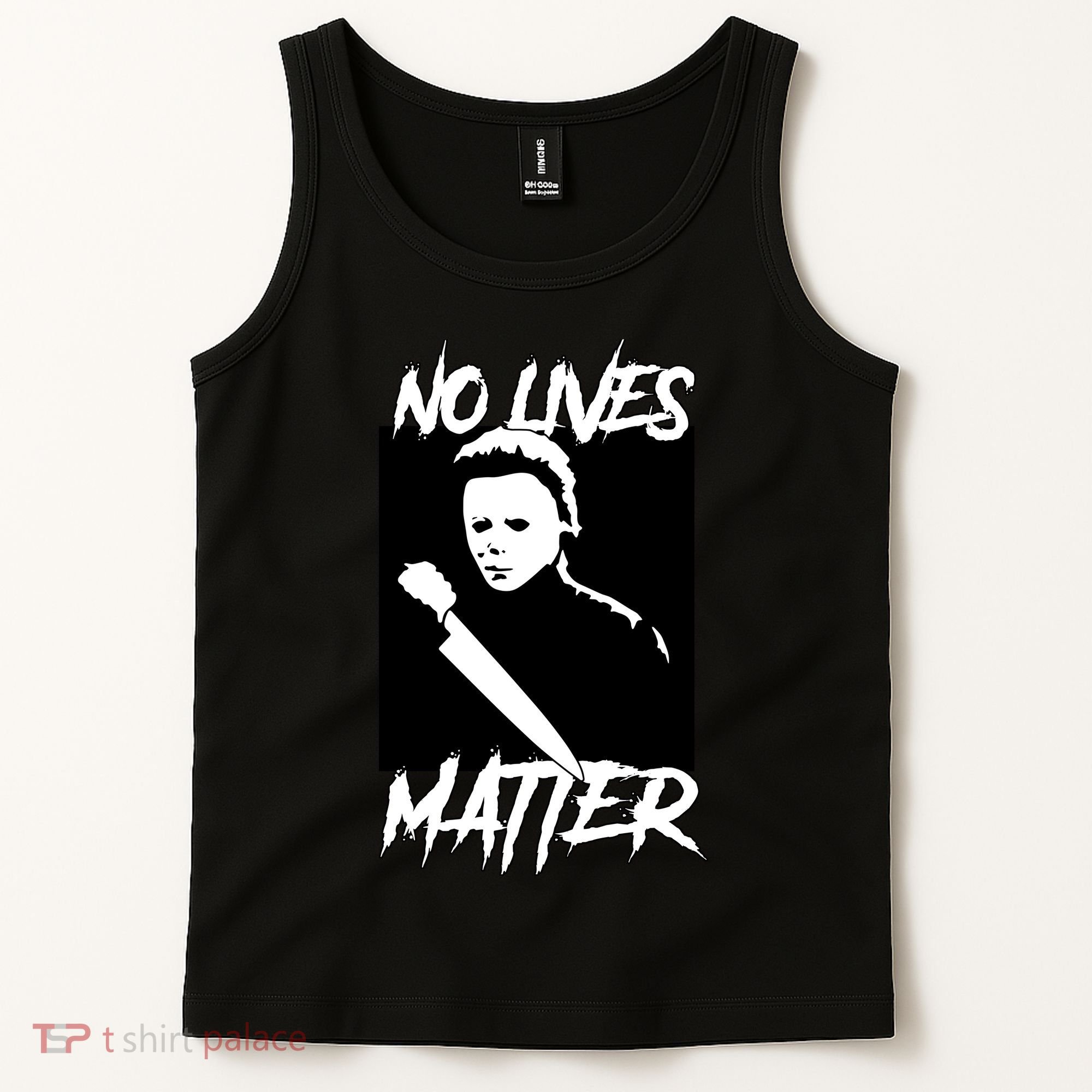 No Lives Matter Tank Top