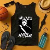 No Lives Matter Tank Top thumb 4