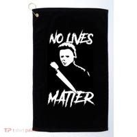 No Lives Matter Golf Towel thumb 0