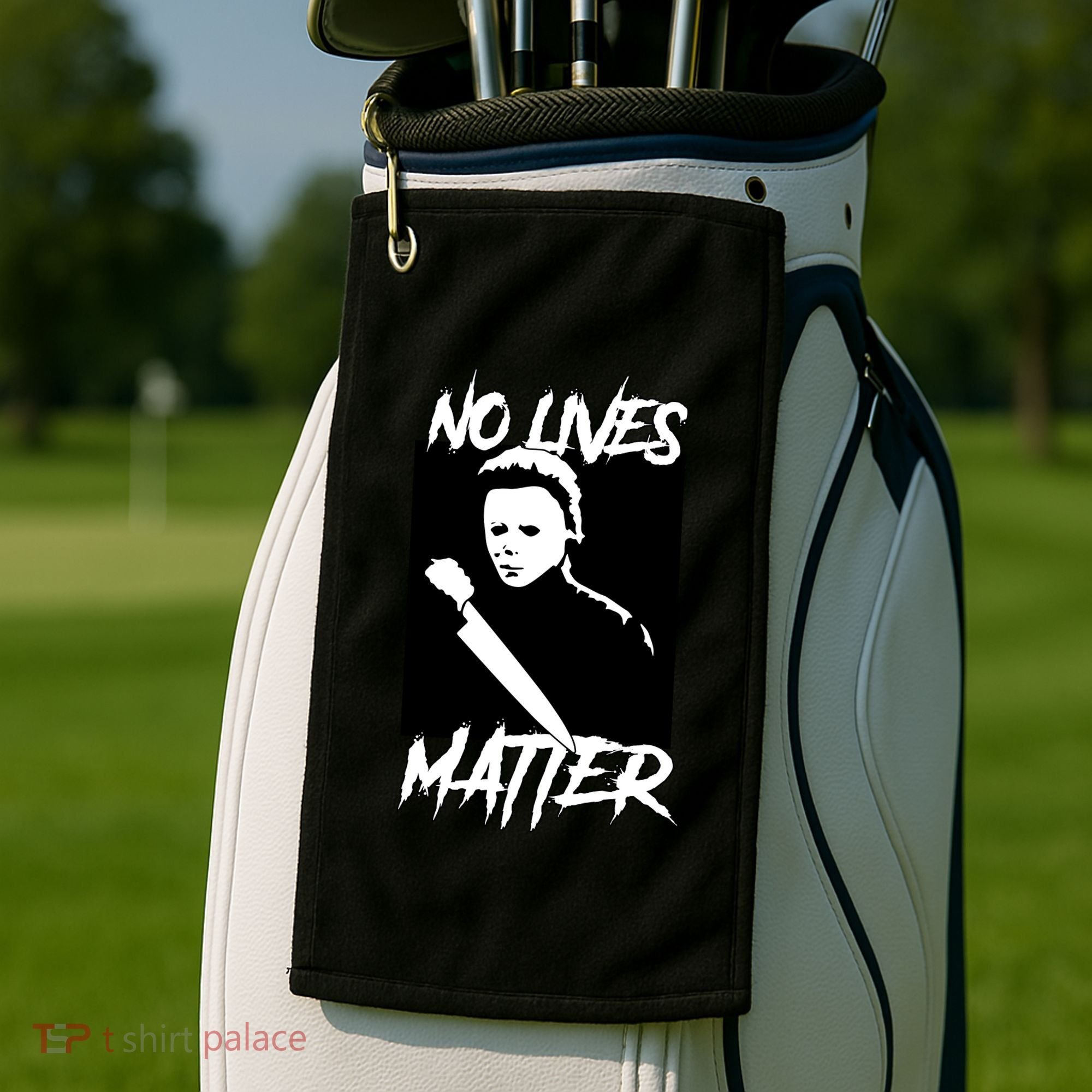 No Lives Matter Golf Towel