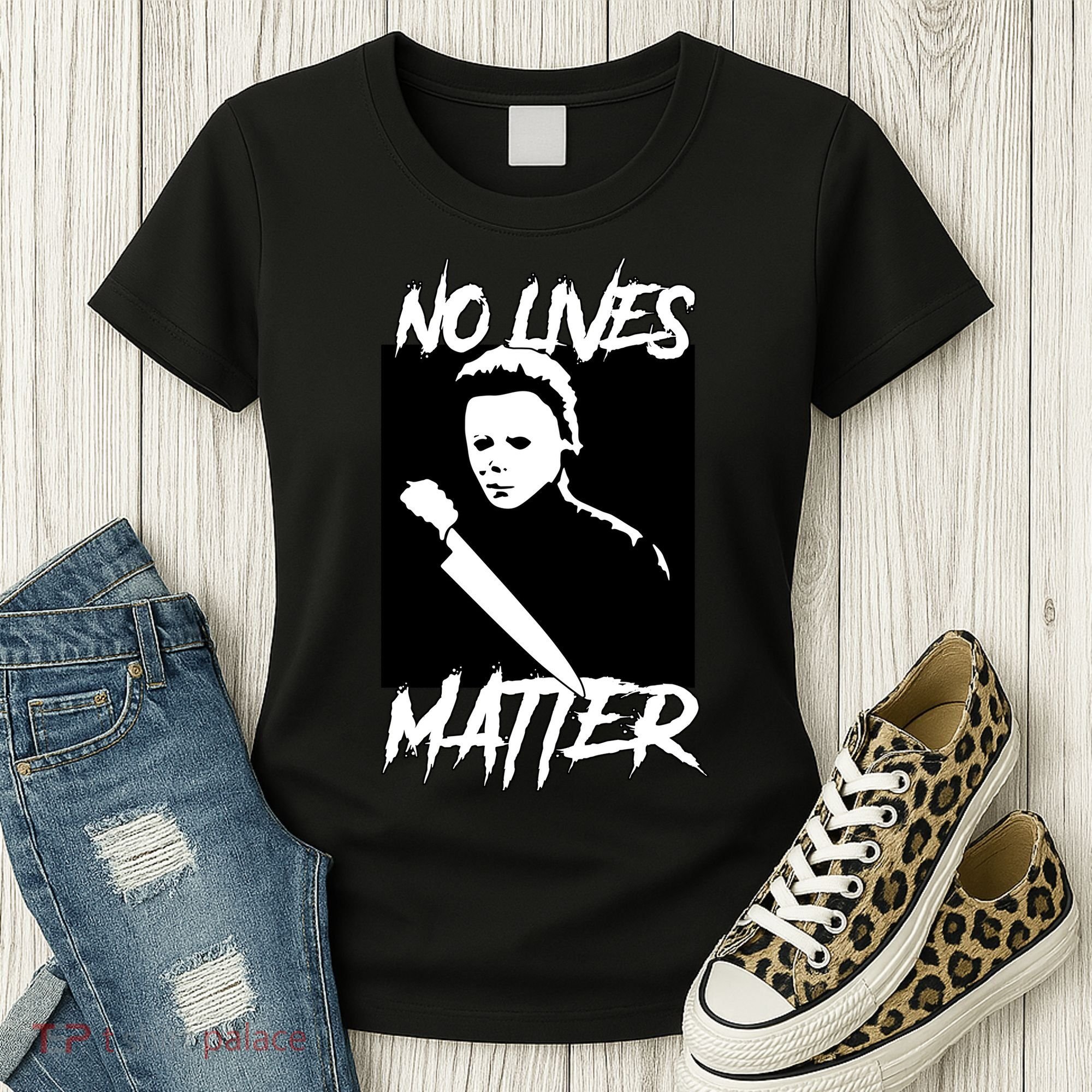 No Lives Matter Women's T-Shirt