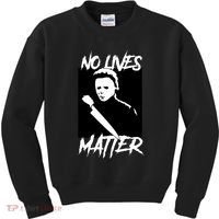 No Lives Matter Kids Sweatshirt thumb 0