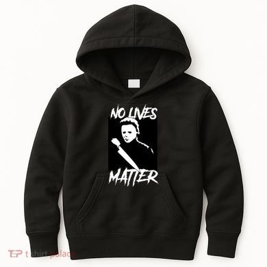 No Lives Matter Kids Hoodie