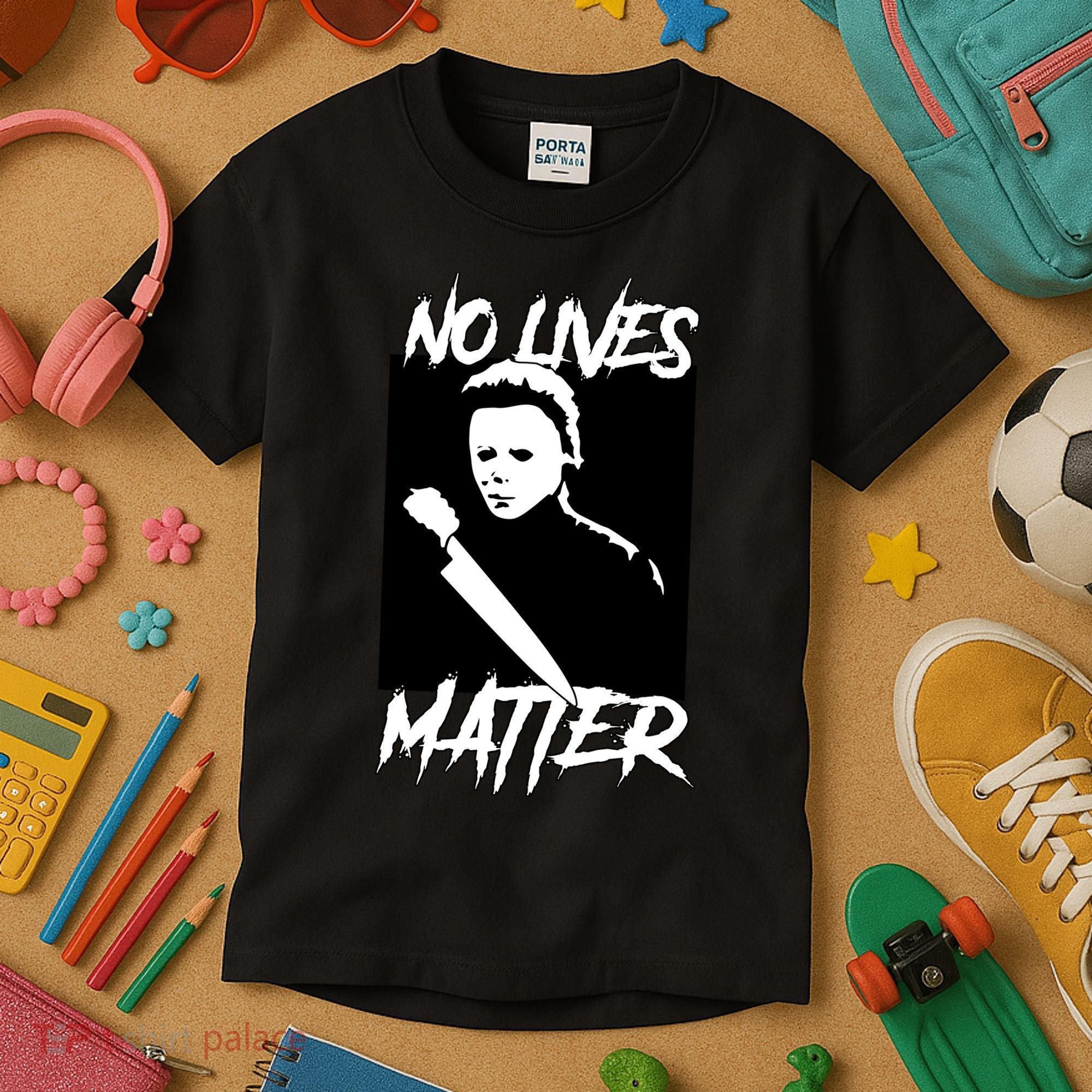 No Lives Matter Kids T-Shirt