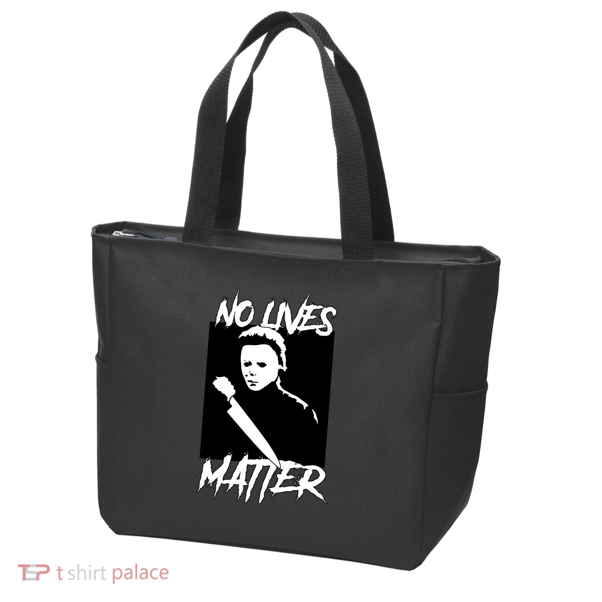 No Lives Matter Tote Bag