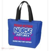 Nurse Life Merch Proud Retired Nurse Just Like A Regular Gift Tote Bag thumb 3