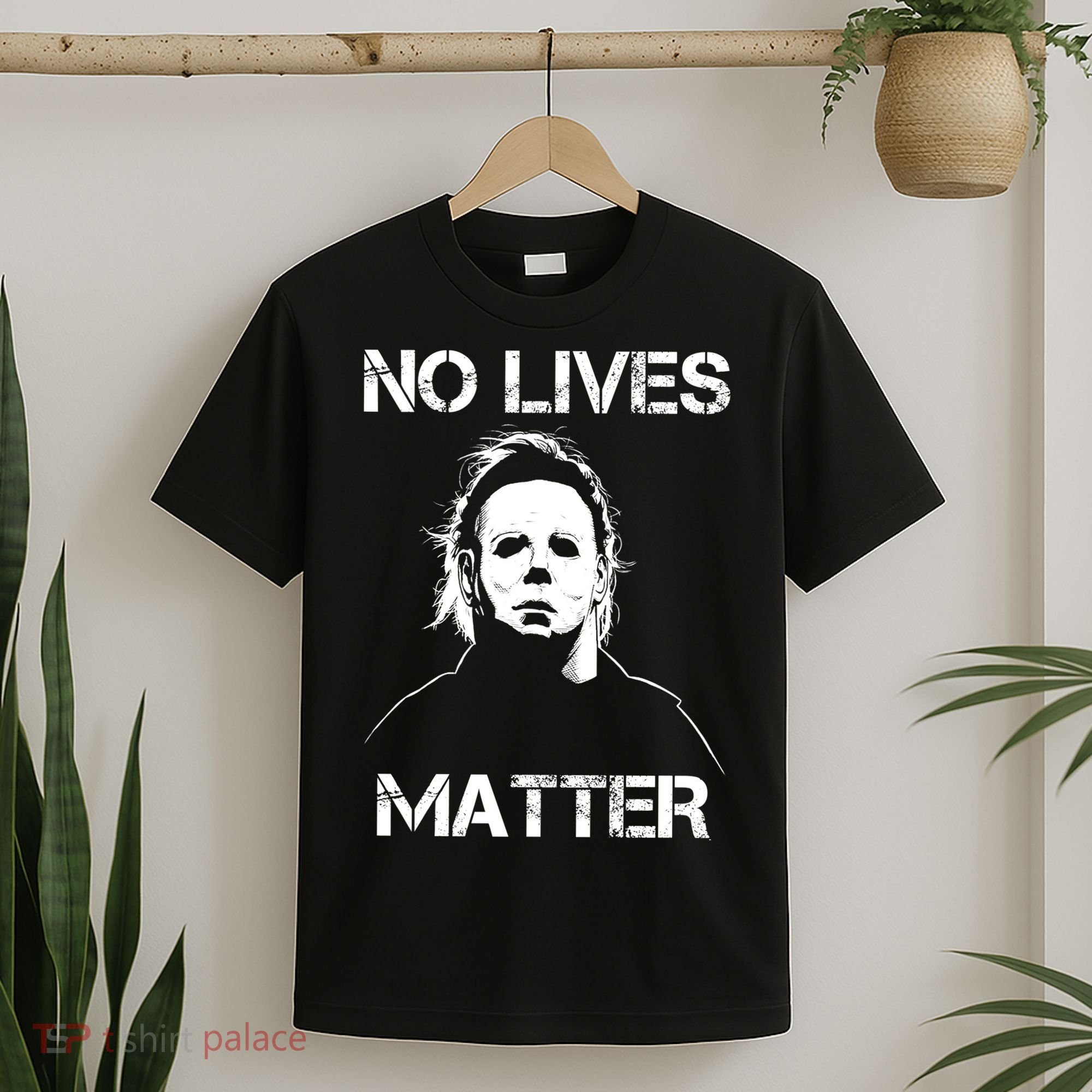No Lives Matter Halloween Scary Parody T-Shirt