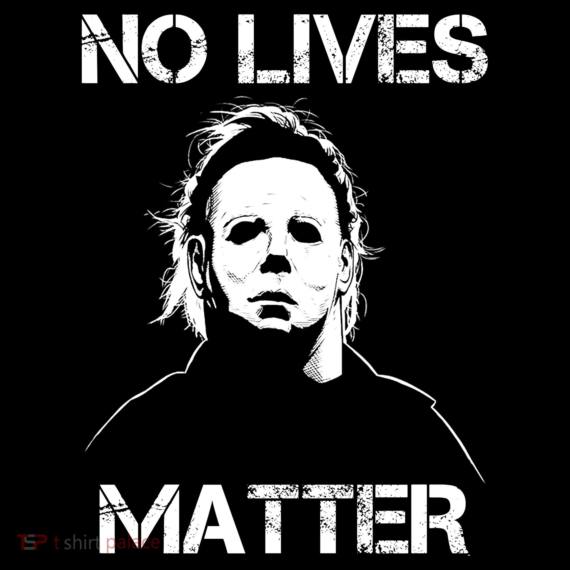 No Lives Matter Halloween Scary Parody Women's Hoodie