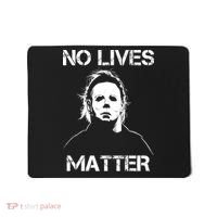No Lives Matter Halloween Scary Parody Mousepad thumb 0