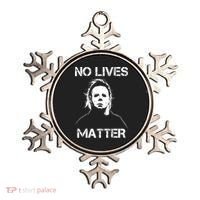 No Lives Matter Halloween Scary Parody Ornament thumb 0