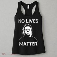 No Lives Matter Halloween Scary Parody Women's Tank Top thumb 3