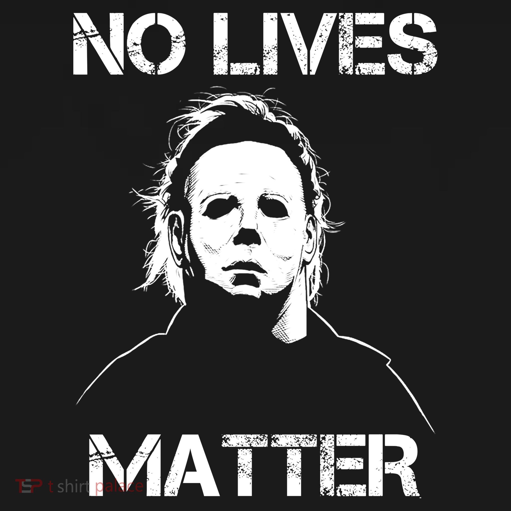 No Lives Matter Halloween Scary Parody Baby Bodysuit