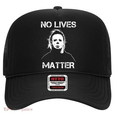 No Lives Matter Halloween Scary Parody Hat