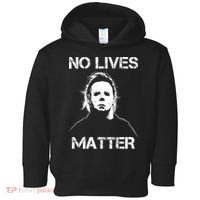 No Lives Matter Halloween Scary Parody Toddler Hoodie thumb 0