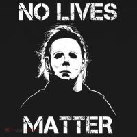 No Lives Matter Halloween Scary Parody Visor thumb 3
