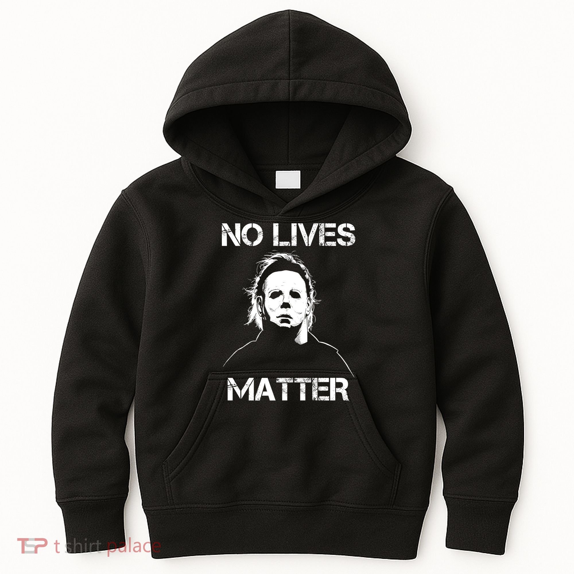 No Lives Matter Halloween Scary Parody Kids Hoodie