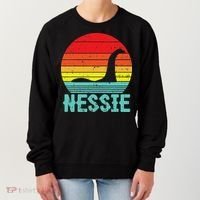 Nessie Loch Ness Monster Retro Nessy Animal Lover Women's Sweatshirt thumb 0