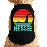 Nessie Loch Ness Monster Retro Nessy Animal Lover Doggie Tank thumb 0