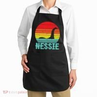Nessie Loch Ness Monster Retro Nessy Animal Lover Apron thumb 2