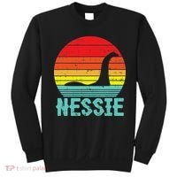 Nessie Loch Ness Monster Retro Nessy Animal Lover Sweatshirt thumb 0