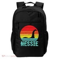 Nessie Loch Ness Monster Retro Nessy Animal Lover Backpack thumb 0