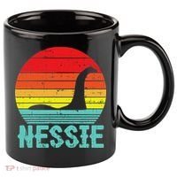 Nessie Loch Ness Monster Retro Nessy Animal Lover 11oz C Handle Ceramic Mug thumb 0