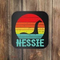 Nessie Loch Ness Monster Retro Nessy Animal Lover Coaster thumb 0