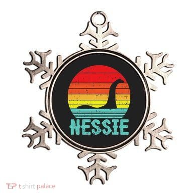 Nessie Loch Ness Monster Retro Nessy Animal Lover Ornament
