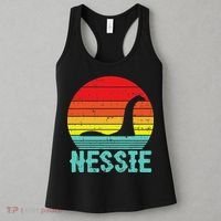 Nessie Loch Ness Monster Retro Nessy Animal Lover Women's Tank Top thumb 3
