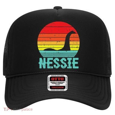 Nessie Loch Ness Monster Retro Nessy Animal Lover Hat