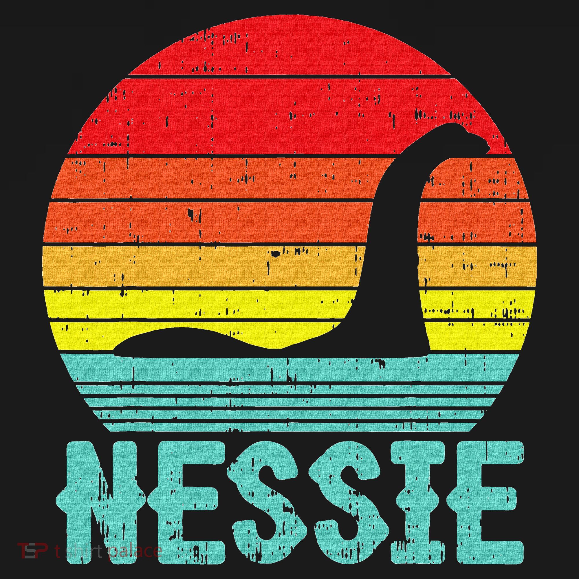 Nessie Loch Ness Monster Retro Nessy Animal Lover Visor