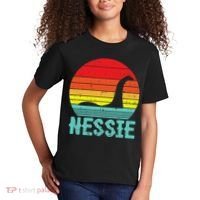 Nessie Loch Ness Monster Retro Nessy Animal Lover Kids T-Shirt thumb 2