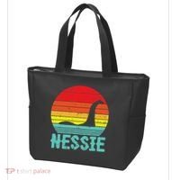 Nessie Loch Ness Monster Retro Nessy Animal Lover Tote Bag thumb 3