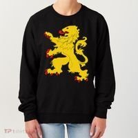 Netherlands Lion Nederland Oranje Crest Dutch Pride Roots Women's Sweatshirt thumb 0