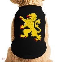 Netherlands Lion Nederland Oranje Crest Dutch Pride Roots Doggie Tank thumb 0