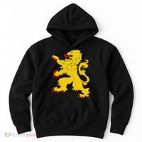Netherlands Lion Nederland Oranje Crest Dutch Pride Roots Hoodie thumb 0