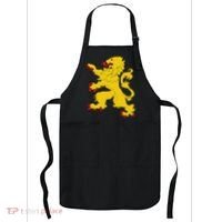 Netherlands Lion Nederland Oranje Crest Dutch Pride Roots Apron thumb 0