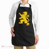 Netherlands Lion Nederland Oranje Crest Dutch Pride Roots Apron thumb 2