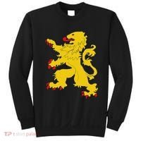 Netherlands Lion Nederland Oranje Crest Dutch Pride Roots Sweatshirt thumb 0