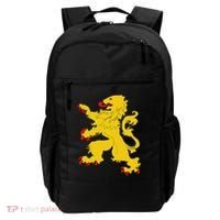 Netherlands Lion Nederland Oranje Crest Dutch Pride Roots Backpack thumb 0