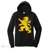 Netherlands Lion Nederland Oranje Crest Dutch Pride Roots Women's Hoodie thumb 0
