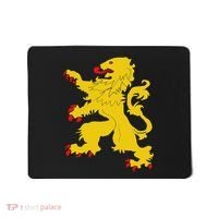 Netherlands Lion Nederland Oranje Crest Dutch Pride Roots Mousepad thumb 0